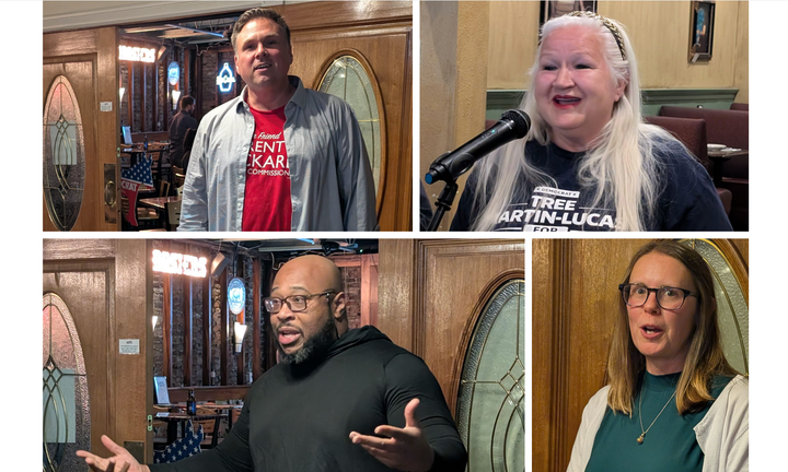 Deckard, Martin Lucas, Oliphant, Sharp cruise to Democratic Party nominations in Monroe County