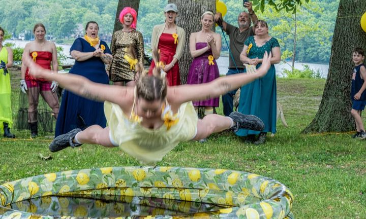 Photos: Ms. Lake Lemon pageant returns with mud dives, lawnmowers, and fancy dresses