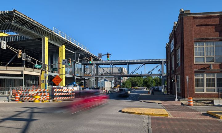 College Avenue to close June 30 for Bloomington Convention Center skywalk enclosure