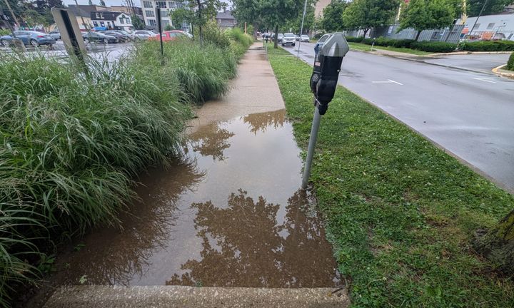 Indiana Avenue & 6th Street