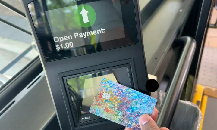 Tap-to-pay now a fare option for Bloomington Transit, as new west side route gets a test