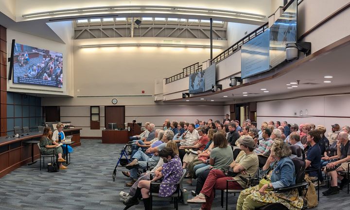 Bloomington mayor hears split views on Kirkwood as veto deadline looms