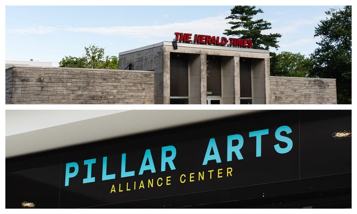 Pillar Arts eyes former Herald-Times building for regional creative arts hub