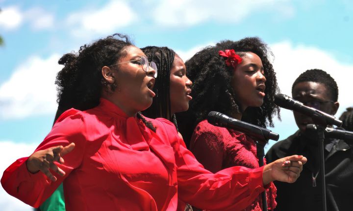 Photos: Juneteenth 2026 in Bloomington’s Switchyard Park