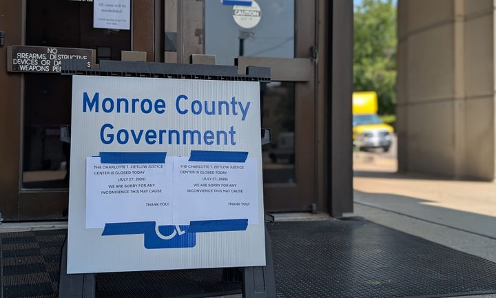 Sewage backup keeps Monroe County justice building closed at  least through July 29