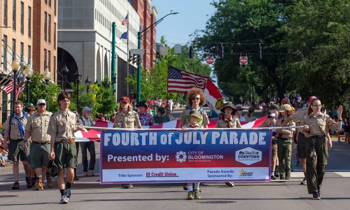 Photos: Bloomington’s 2026 Fourth of July parade