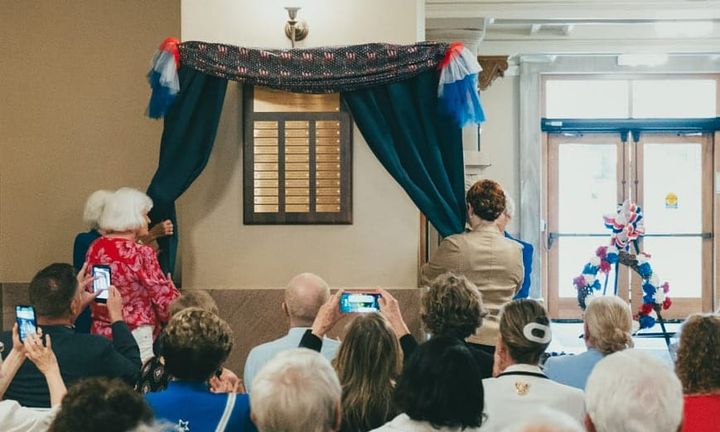 Plaque dedication in Monroe County marks nation’s 250th anniversary
