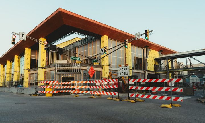 Photos: Bloomington Convention Center expansion construction