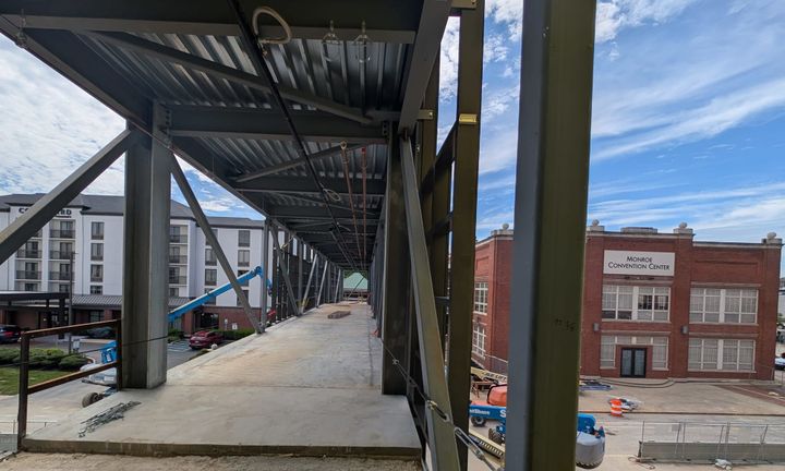 Photos: Inside the Bloomington Convention Center expansion