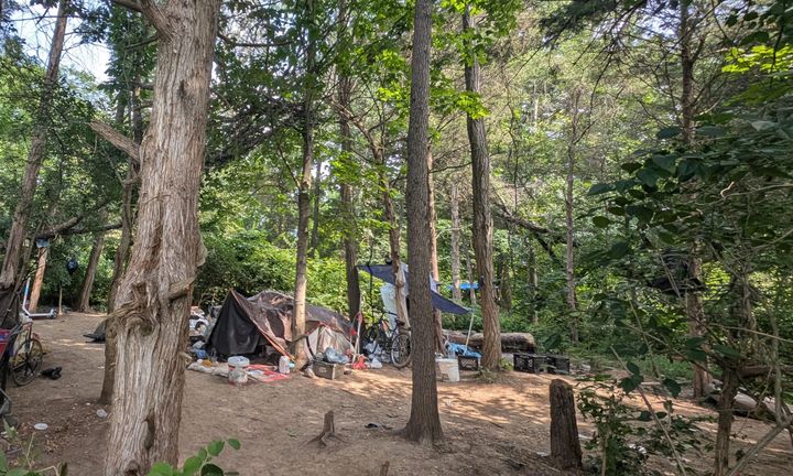 Second shots-fired report at Powerline Camp, Monroe County mulls moving up Sept. 1 deadline