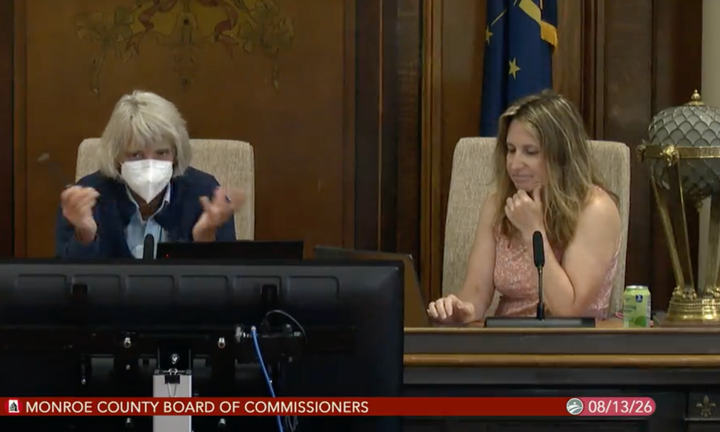 Monroe County commissioners rebut councilor over justice building conditions