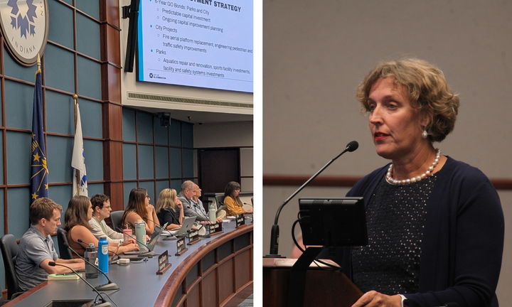 Mayor: Transit payment, election costs account for nearly all of Bloomington’s 2027 budget gap