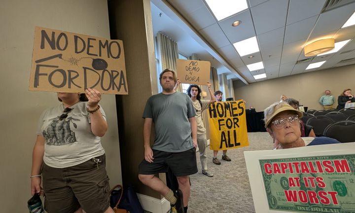 CIB approves letter of intent with Dora for hotel, moves ahead with Seminary Pointe demolition