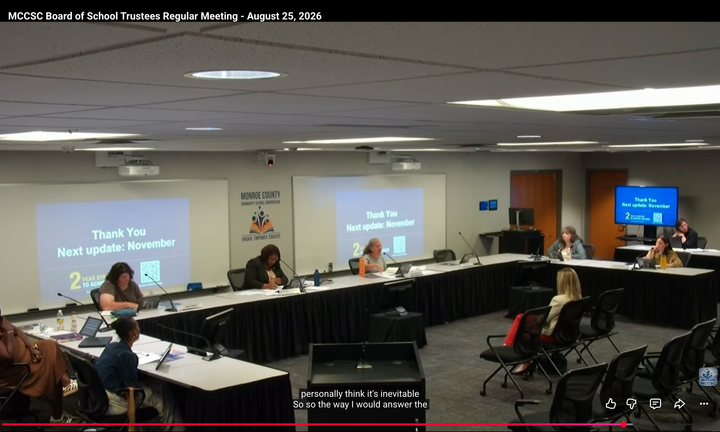 MCCSC moves toward redistricting talks, board president calls change ‘inevitable’