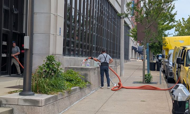 IOSHA gets two complaints over sewage backup at Monroe County justice building