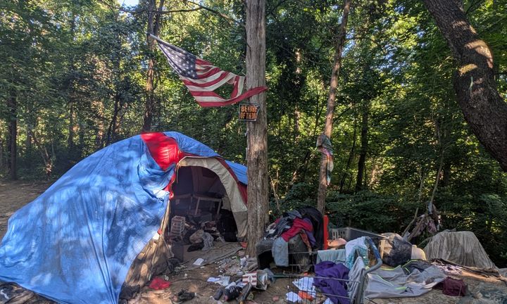 Powerline Camp emptied Tuesday morning after Monroe County moves up deadline