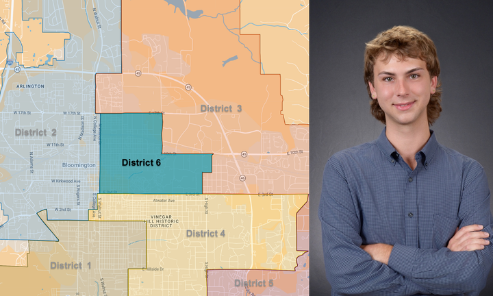 Stockton launches bid for District 6 Bloomington city council seat