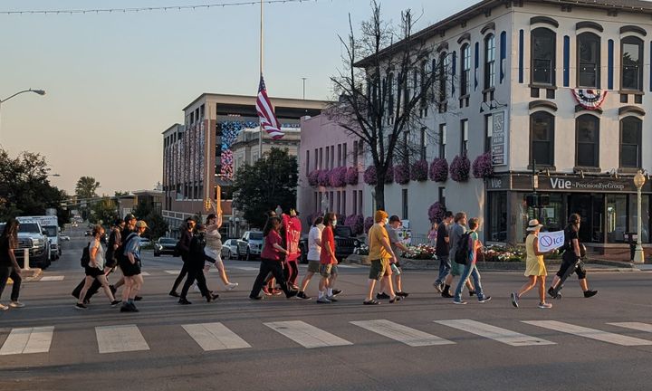 Kirkwood Avenue & Walnut Street