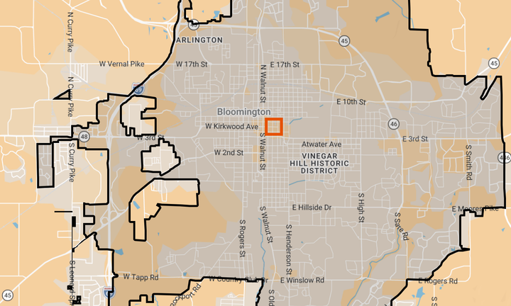 Shooting in downtown Bloomington leaves 19-year-old man wounded