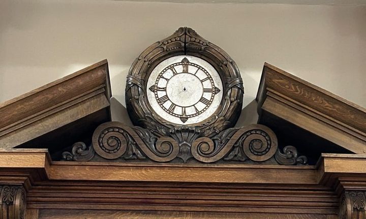 Timepiece notebook: Monroe County courthouse clock has no hands for now, waits on a new gearbox
