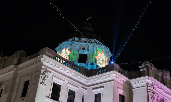Courthouse square
