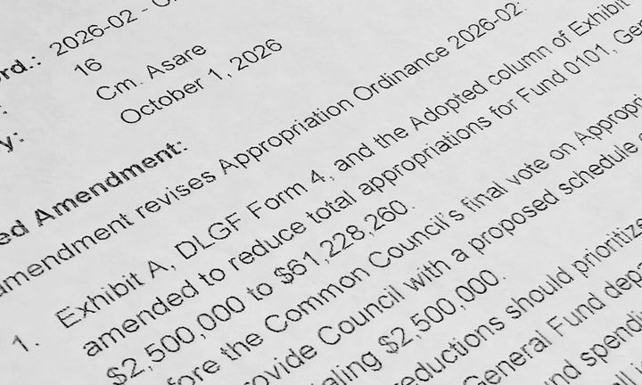Council president proposes $2.5M across-the-board target for Bloomington general fund