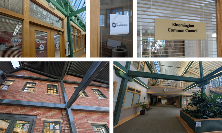Showers West Notebook: RDC members question continued ownership as city offices move in