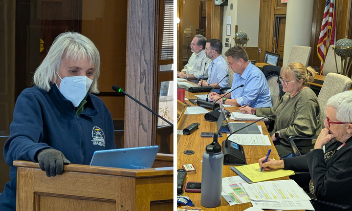Monroe County council sticks with proposed 2027 salaries, keeps commissioners at 85%