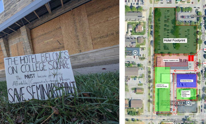 Bloomington Convention Center update: $660K bid OK’d for Seminary Pointe demolition