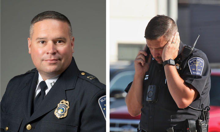 Ryan Pedigo named deputy chief of Bloomington police department