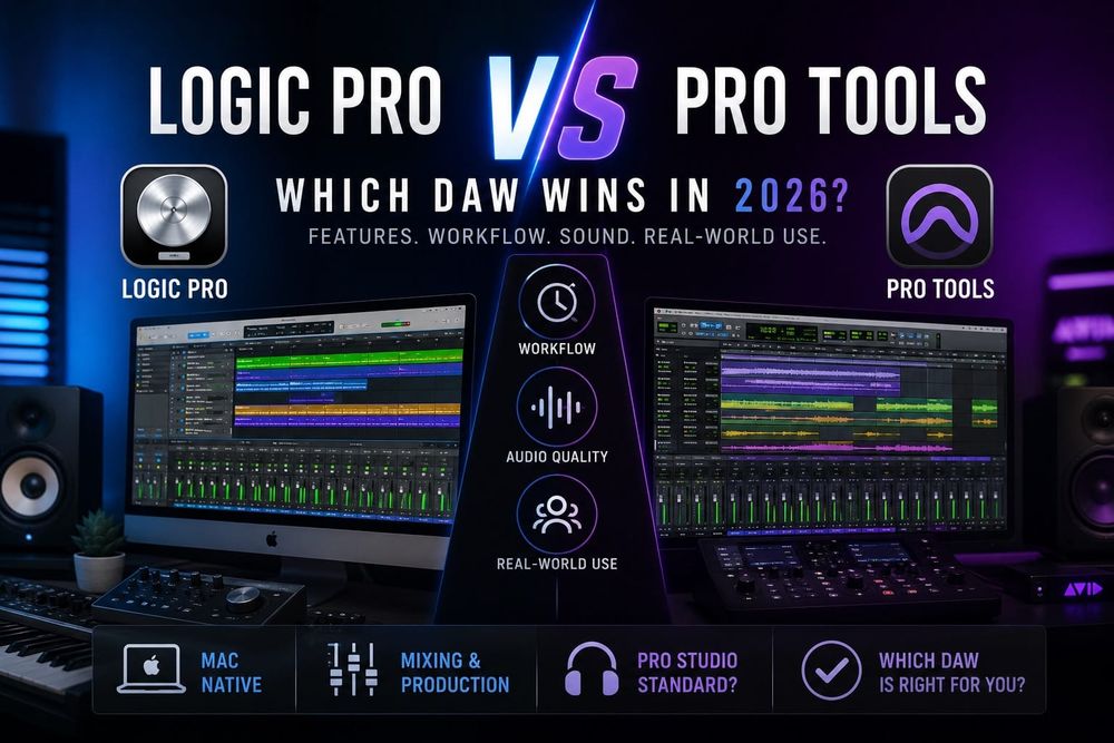 Logic Pro vs Pro Tools