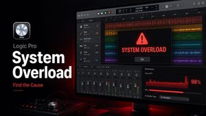 Logic Pro system overload alert: how to find and fix the cause
