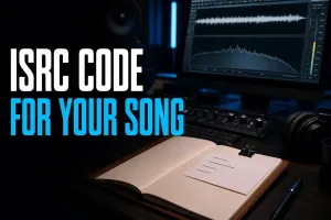 ISRC code guide for an independent artist preparing a finished master