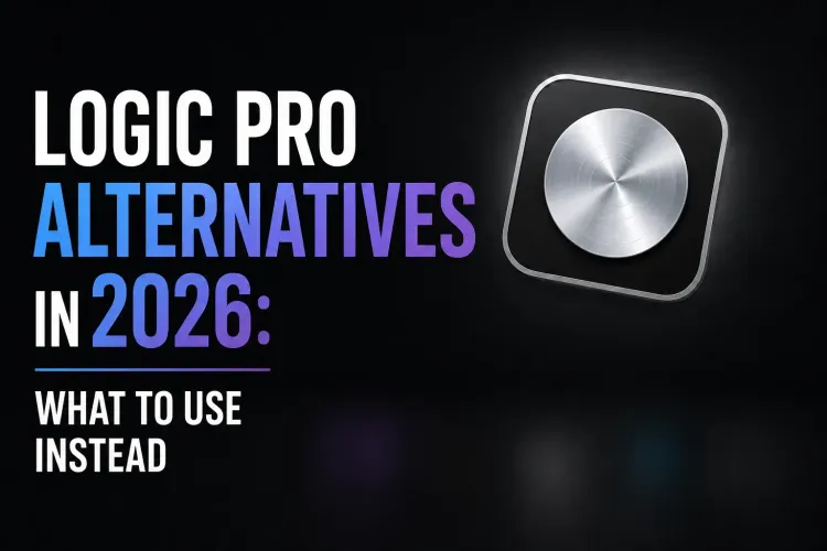 Logic Pro alternatives in 2026 for Windows, live performance, podcasts and lower-cost production
