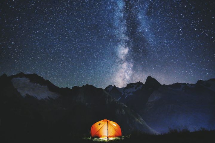 Under the Stretched Curtain: Seeing the Heavens with Hebrew Eyes