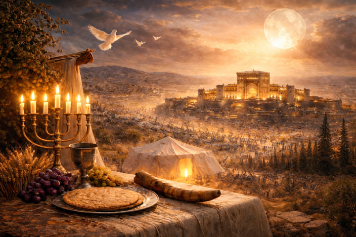 The Feasts, the Nations, and the One God.