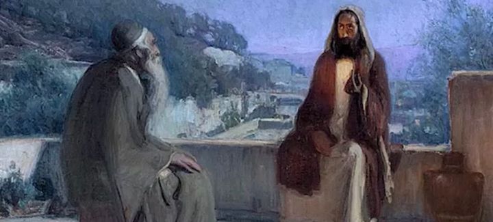 Jesus Among the Rabbis.