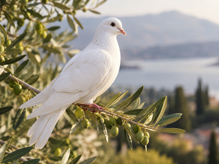 Two Birds, Four Flights. Noah.