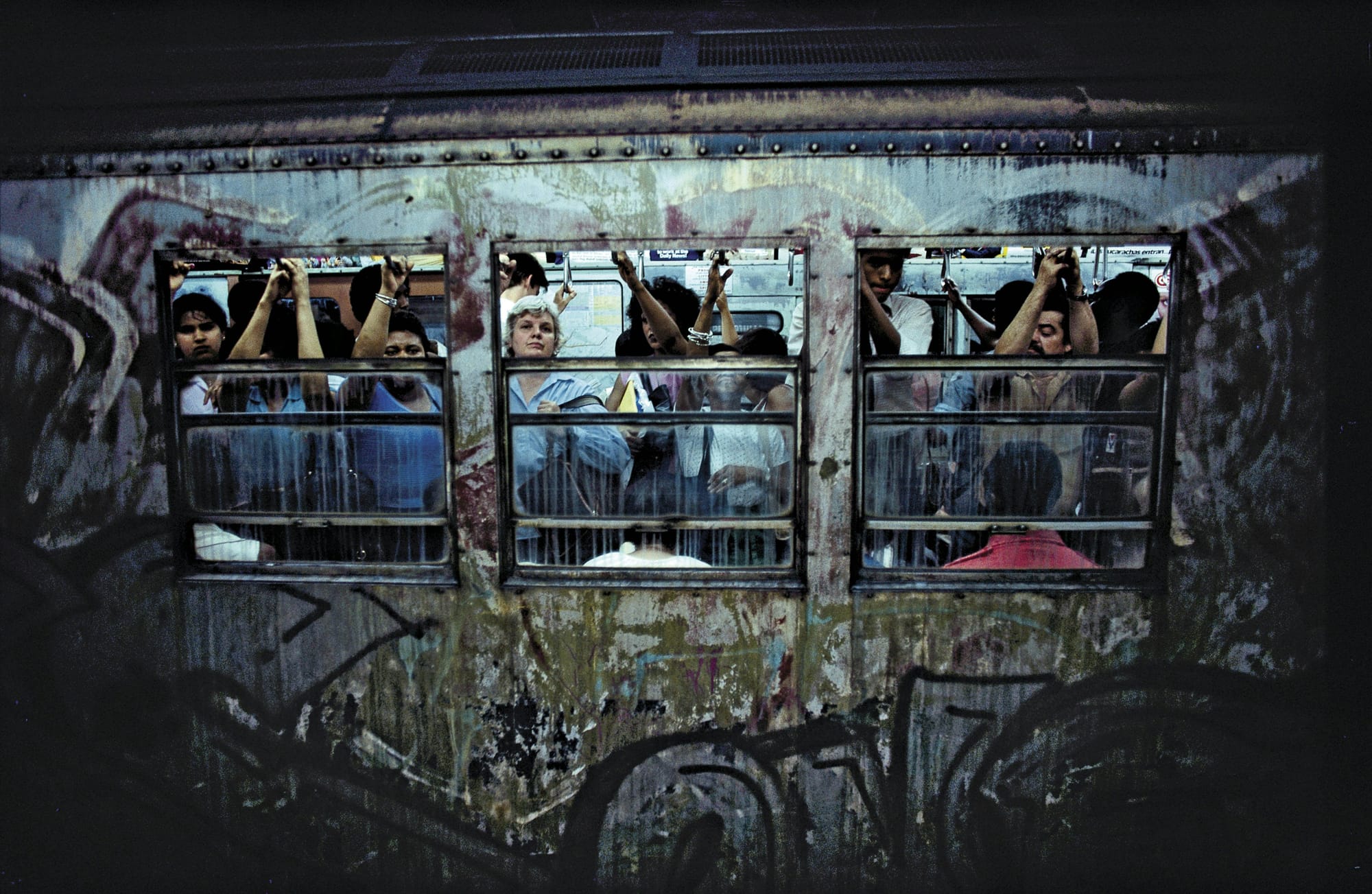 New York City, Subway, 1980. © Bruce Davidson/Magnum Photos.