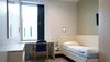The inside of a cell is seen at the Halden prison in the far southeast of Norway