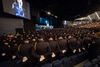 Police graduation.