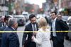 Mayor Mamdani speaks with NYPD Commissioner Jessica Tisch