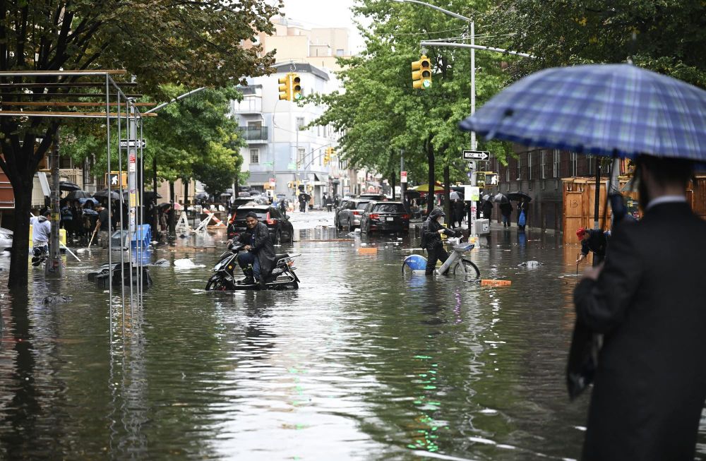 The Floods Next Time