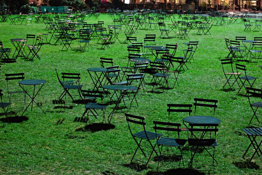 Tables and Chairs