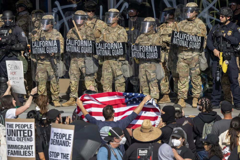 How Trump Twists the Uses of the National Guard
