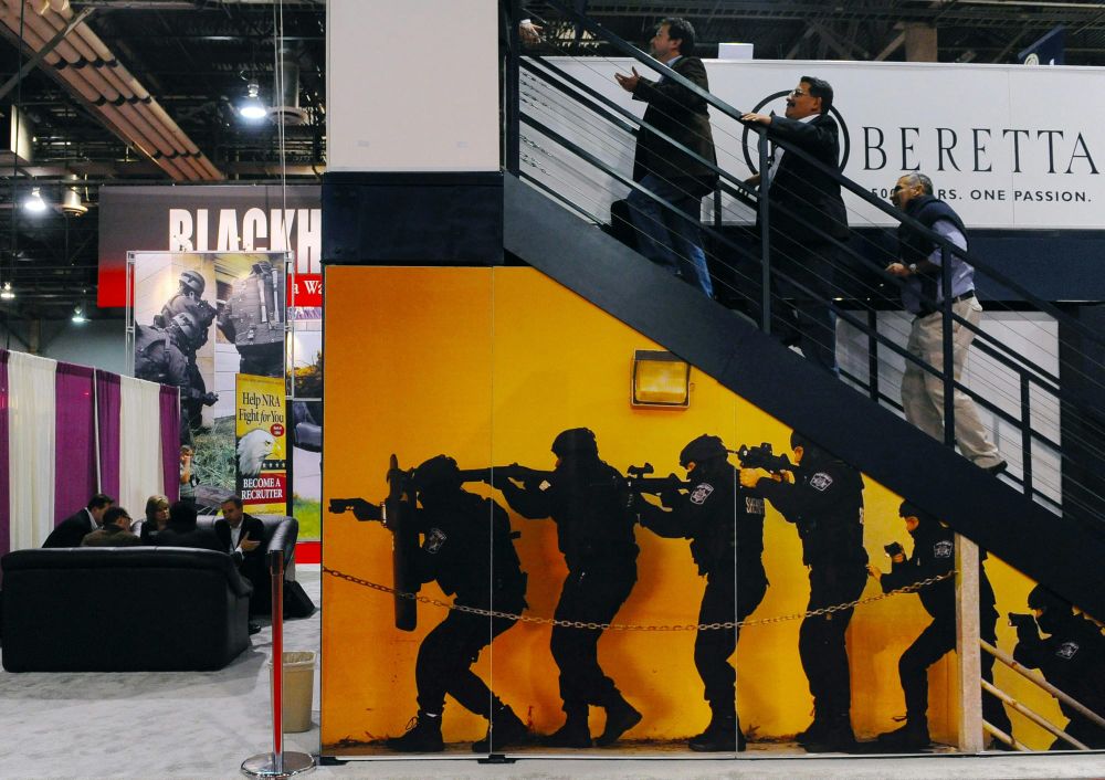 The Money Behind Mass Shootings