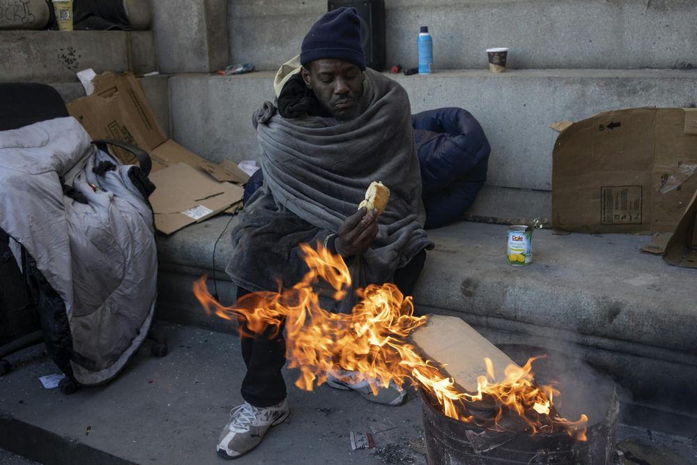 Too Cold for New York City’s Streets