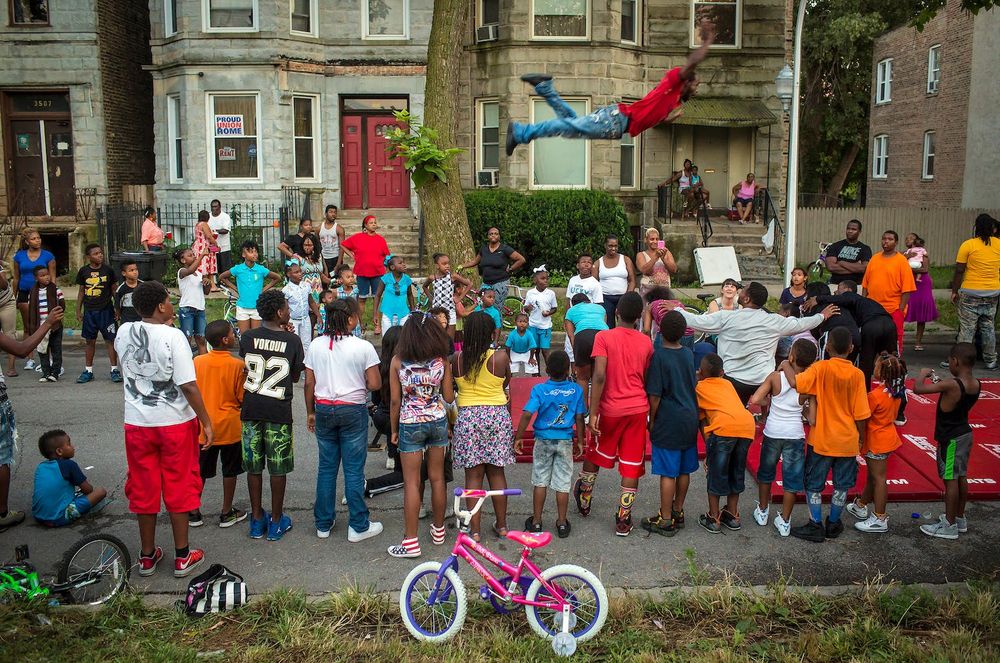When City Streets Really Are War Zones