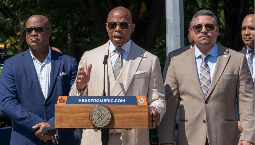 Mayor Adams Unveils Extensive Strategy To Combat Car Thefts In New York City