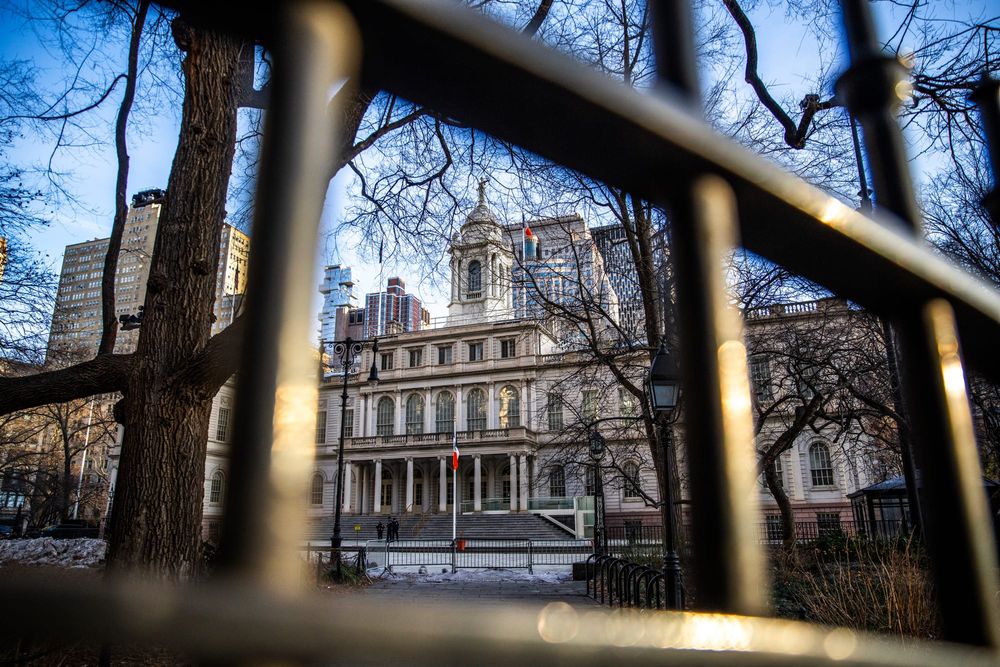 Hall is pictured on February 19, 2025 in New York City.